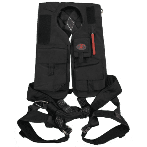 487 Trisar Surface Harness Navy