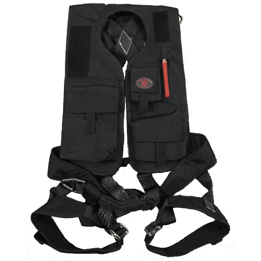 487 Trisar Surface Harness Navy
