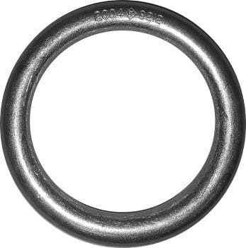 363 Forged Steel O-Ring – 4″ OD – 3″ ID - Lifesaving Systems