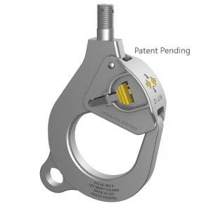 New D-Lok Hoist Hook with Patent Pending Gate