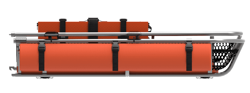 406-F & 406-D-F Medevac IIA Break-Apart Litters, Stainless Steel