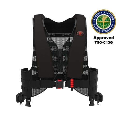 FAA-Approved Osprey Vest and Flotation