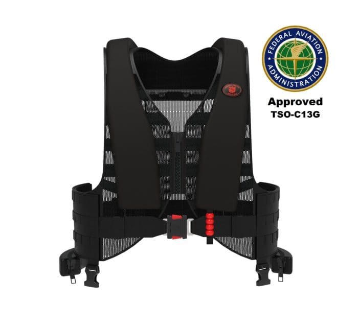 FAA-Approved Osprey Vest and Flotation